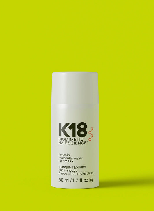 Full-Size Leave-In Molecular Repair Hair Mask 50mL 15mL 150mL