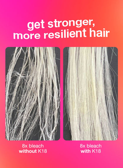Full-Size Leave-In Molecular Repair Hair Mask 50mL 15mL 100mL