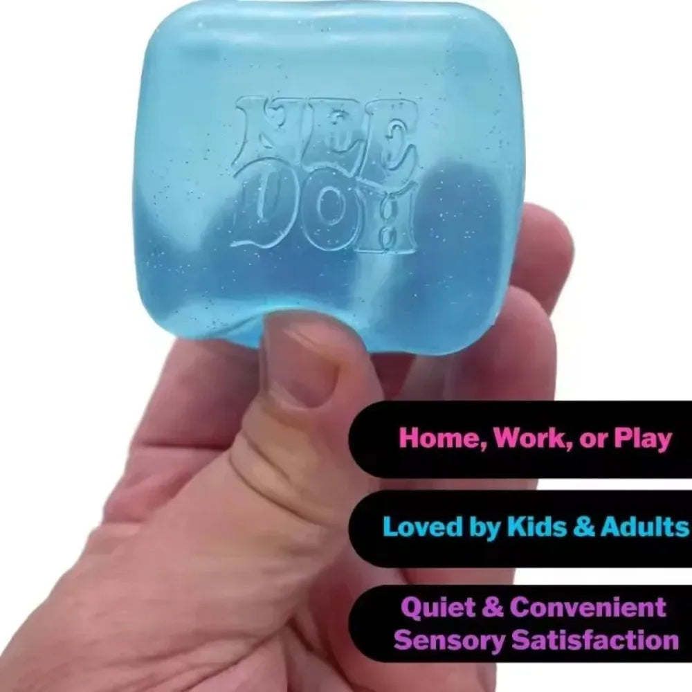 2026newSchylling Needoh Nice Cube, Sensory Toys, Anti-Stress Blocks, Stress Relief Jigsaw, Pressure Relief, Souvenir for Kids