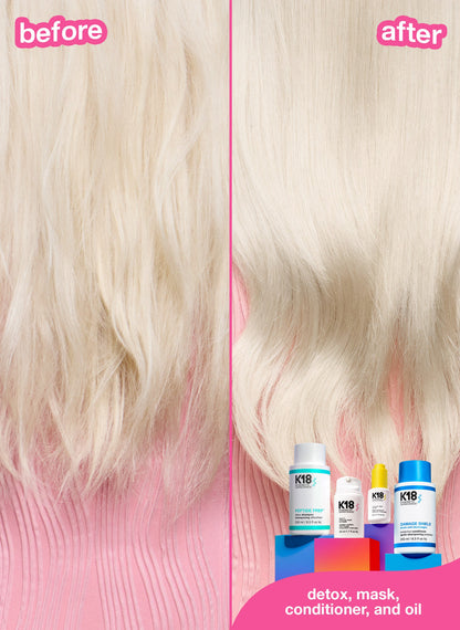 Full-Size Leave-In Molecular Repair Hair Mask 50mL 15mL 100mL