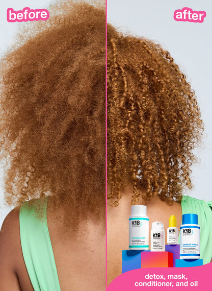 Full-Size Leave-In Molecular Repair Hair Mask 50mL 15mL 100mL