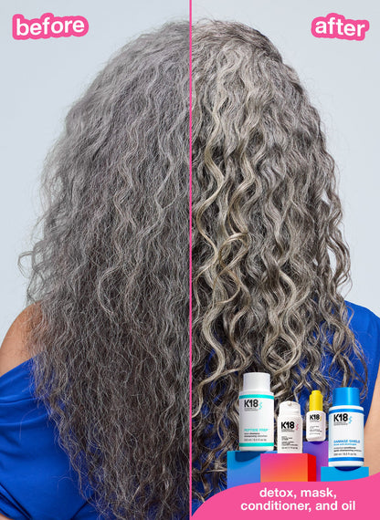 Full-Size Leave-In Molecular Repair Hair Mask 50mL 15mL 100mL